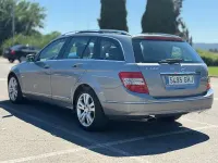 Usado Mercedes C220 Avantgarde 170 CV (125 kW) 2008 Gris / plata Familiar