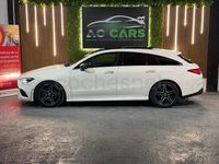Usado Mercedes CLA200 Shooting Brake 150 CV (110 kW) 2020 Blanco Familiar