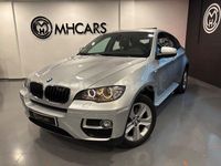 Usado BMW X6 245 CV (180 kW) 2013 Gris / plata SUV