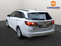 Usado Opel Astra GS Line 122 CV (89 kW) 2020 Blanco Utilitario