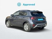 Usado VW T-Cross Life 116 CV (85 kW) 2024 Gris / plata SUV