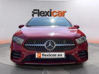 Usado Mercedes A180 116 CV (85 kW) 2019 Rojo Berlina