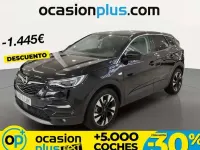 Usado Opel Grandland X Ultimate 131 CV (96 kW) 2021 Negro SUV