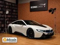 Usado BMW i8 iPerformance 362 CV (266 kW) 2017 Blanco Coupe