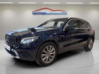 Usado Mercedes GLC220 170 CV (125 kW) 2018 Azul SUV