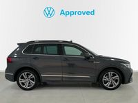 Usado VW Tiguan R-line 150 CV (110 kW) 2021 Gris SUV