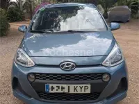Usado Hyundai i10 66 CV (48 kW) 2019 Azul Utilitario