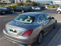 Usado Mercedes C180 156 CV (114 kW) 2016 Gris / plata Berlina