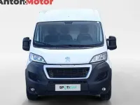 Usado Peugeot Boxer S 141 CV (103 kW) 2020 Blanco Van