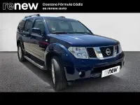 Usado Nissan Pathfinder XE 174 CV (127 kW) 2006 Azul SUV