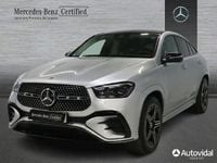 Usado Mercedes GLE350 AMG line 333 CV (244 kW) 2025 Plata hightech Coupe