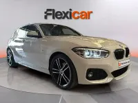 Usado BMW 120 184 CV (135 kW) 2018 Blanco Berlina