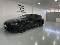 Usado Audi RS6 Performance 630 CV (463 kW) 2025 Negro Familiar