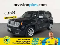 Usado Jeep Renegade Limited 120 CV (88 kW) 2018 Negro SUV