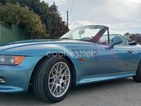 Usado BMW Z3 140 CV (102 kW) 1996 Azul Descapotable