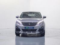 Usado Peugeot 3008 Allure 130 CV (95 kW) 2019 Gris / plata SUV