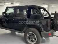 Usado Jeep Wrangler Unlimited 200 CV (147 kW) 2015 Negro SUV