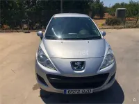 Usado Peugeot 207 70 CV (51 kW) 2010 Gris / plata Berlina