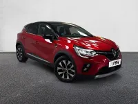 Usado Renault Captur Techno 145 CV (106 kW) 2022 Rojo SUV