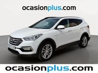 Usado Hyundai Santa Fe Style 201 CV (147 kW) 2017 Blanco SUV