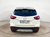 Usado Mazda CX-5 Luxury 150 CV (110 kW) 2016 Blanco SUV