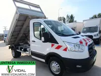 Usado Ford Transit Trend 170 CV (125 kW) 2022 Blanco Van