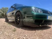 Usado VW Golf IV Highline 110 CV (80 kW) 2000 Verde Berlina
