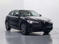 Usado Alfa Romeo Stelvio Sprint 190 CV (139 kW) 2021 Negro SUV