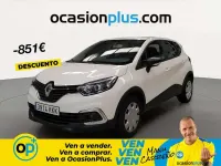 Usado Renault Captur Life 90 CV (66 kW) 2018 Beige SUV