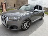Usado Audi SQ7 435 CV (319 kW) 2016 Gris / plata SUV