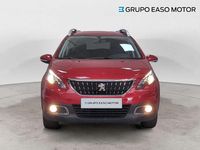 Usado Peugeot 2008 Signature Sky 110 CV (80 kW) 2019 Rojo SUV