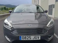 Usado Ford Focus Titanium 150 CV (110 kW) 2015 Gris Familiar