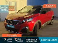 Usado Peugeot 3008 GT-line 131 CV (96 kW) 2020 Rojo SUV