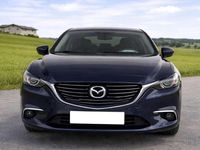 Usado Mazda 6 175 CV (128 kW) 2018 Azul Berlina