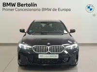 Usado BMW 318 150 CV (110 kW) 2025 Negro Familiar