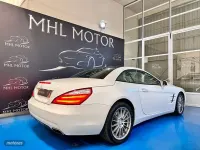 Usado Mercedes SL500 435 CV (319 kW) 2013 Blanco Descapotable