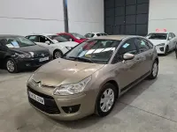 Usado Citroën C4 Exclusive 112 CV (82 kW) 2010 Beige Berlina