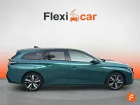 Usado Peugeot 308 SW Allure 131 CV (96 kW) 2022 Verde Familiar