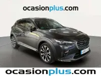 Usado Mazda CX-3 121 CV (88 kW) 2021 Gris SUV