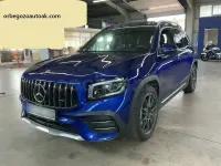 Usado Mercedes GLB35 306 CV (225 kW) 2021 Azul SUV