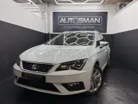 Usado Seat Leon XCELLENCE 130 CV (95 kW) 2019 Blanco Familiar