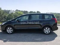 Usado Peugeot 5008 Active 115 CV (84 kW) 2014 Negro Monovolumen