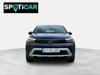 Usado Opel Crossland GS Line 110 CV (80 kW) 2022 Azul SUV