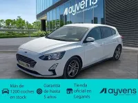 Usado Ford Focus Trend+ 120 CV (88 kW) 2022 Blanco Berlina