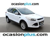 Usado Ford Kuga Titanium 150 CV (110 kW) 2014 Blanco SUV