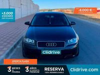 Usado Audi A3 Sportback Ambition 140 CV (102 kW) 2005 Negro Utilitario
