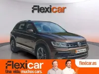 Begagnad VW Tiguan Advance 150 HK (110 kW) 2018 Brun SUV