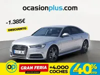 Usado Audi A6 Advanced 190 CV (139 kW) 2017 Gris Berlina