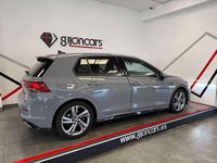 Usado VW Golf VII R-line 150 CV (110 kW) 2021 Blanco Utilitario