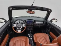 Usado Mini Cooper S Cabriolet 170 CV (125 kW) 2007 Beige Descapotable